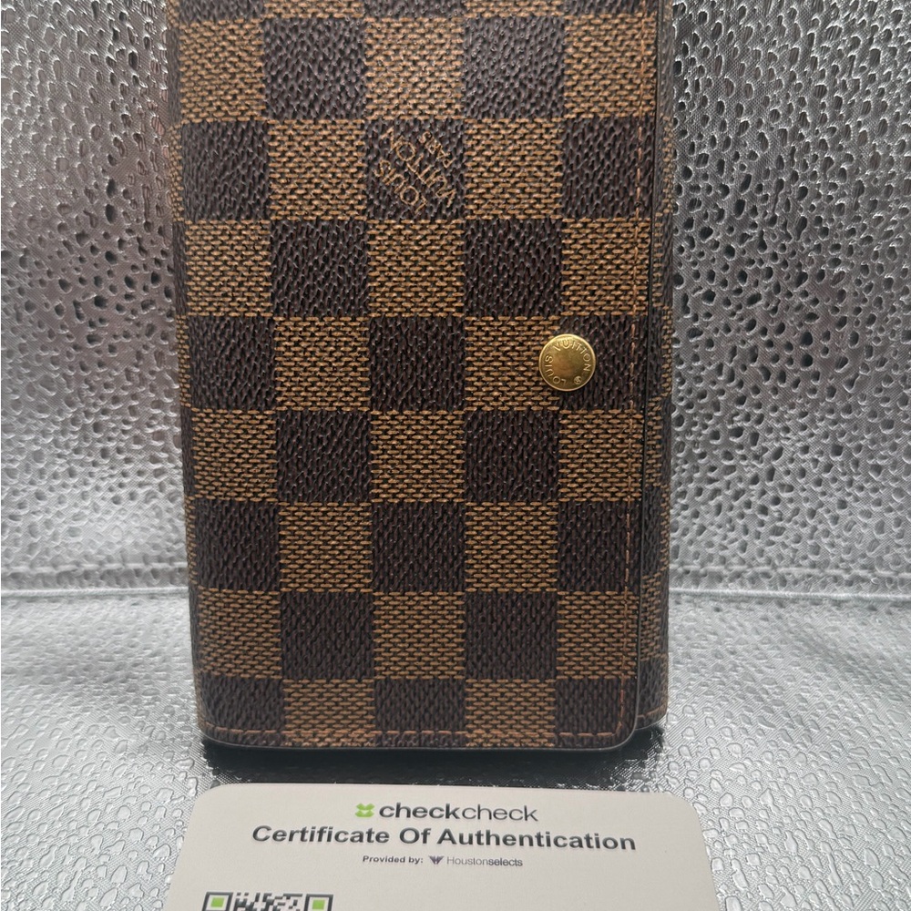 Pre-owned Louis Vuitton Damier Ebene Wallet